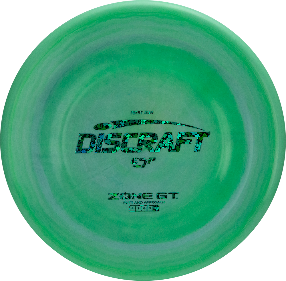 Discraft First Run ESP Zone GT Disc - Banger Top