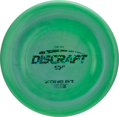 Discraft First Run ESP Zone GT Disc - Banger Top