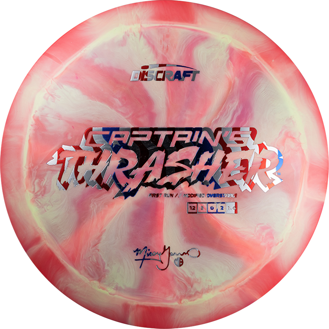 Discraft Captain's Thrasher Golf Disc - Missy Gannon 2024