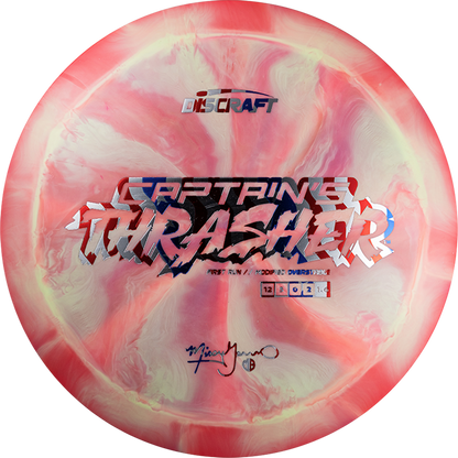 Discraft Captain's Thrasher Golf Disc - Missy Gannon 2024