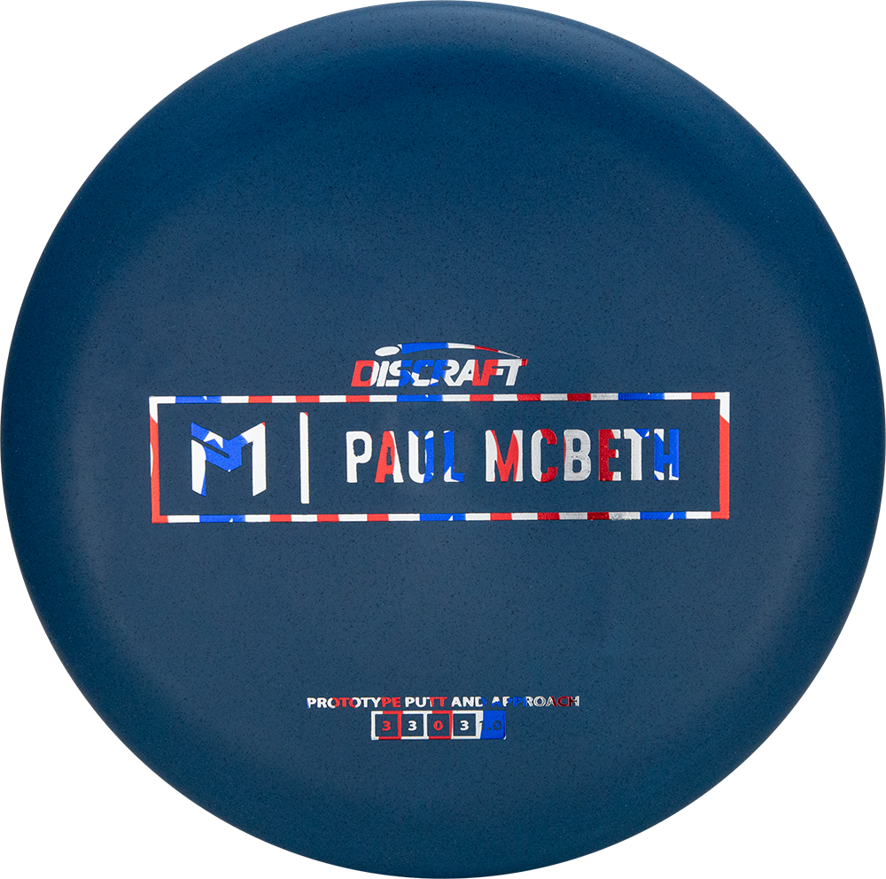 Discraft Paul McBeth Prototype Kratos Golf Disc