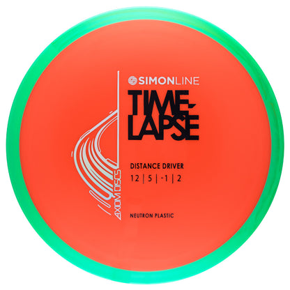 Axiom Simon Line Neutron Time-Lapse (Retooled) Disc