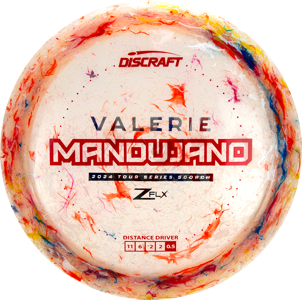 Discraft Valerie Mandujano 2024 Tour Series Scorch Disc