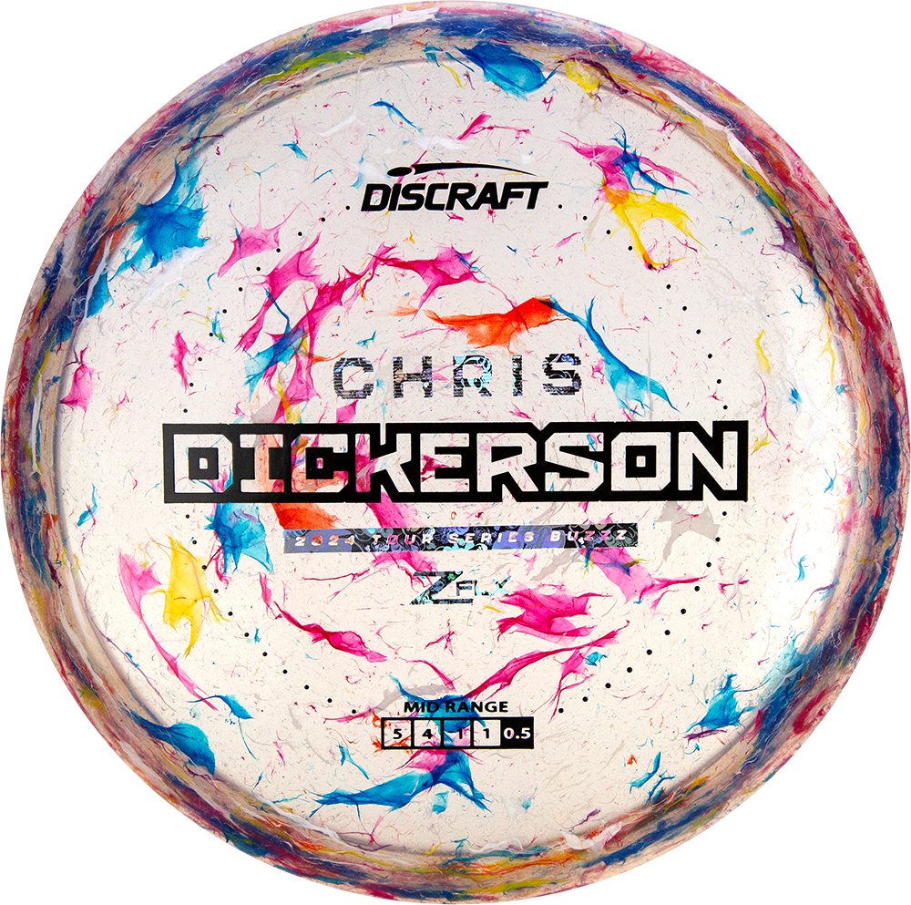 Discraft Chris Dickerson 2024 Tour Series Buzzz Golf Disc