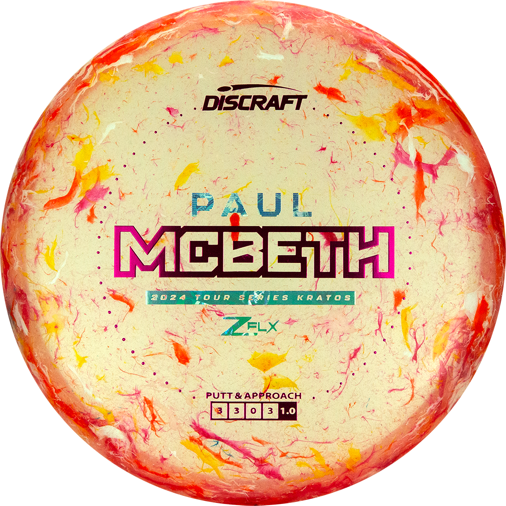 Discraft Paul McBeth 2024 Tour Series Kratos Golf Disc