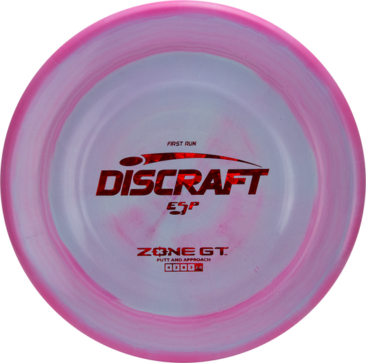 Discraft First Run ESP Zone GT Disc - Banger Top