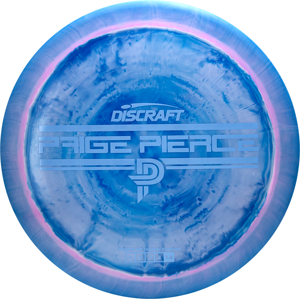 Discraft Paige Pierce Prototype Drive Disc