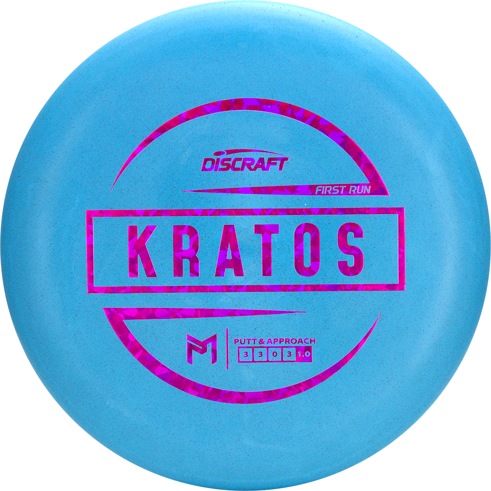 Discraft Paul McBeth First Run Kratos Golf Disc