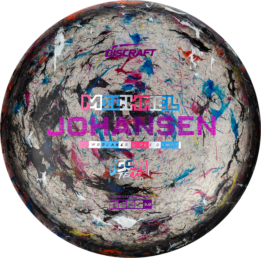 Discraft Michael Johansen 2024 Tour Series Comet Disc
