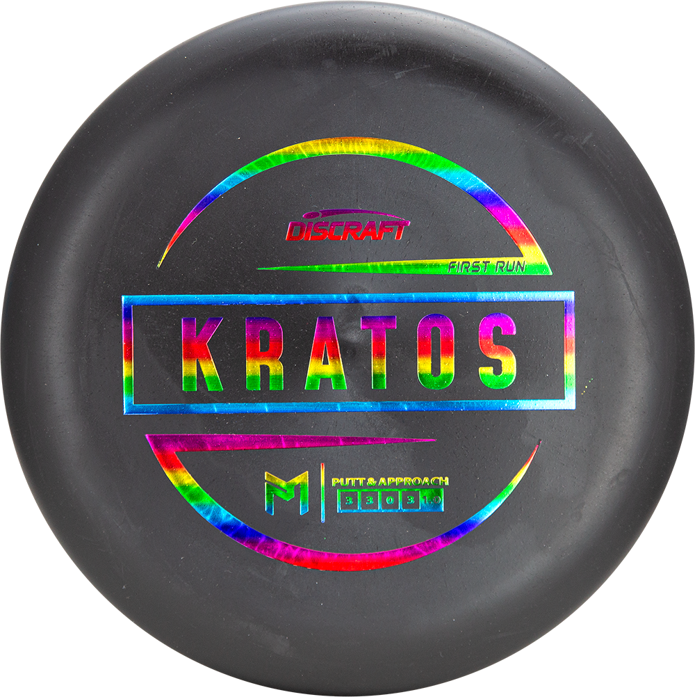 Discraft Paul McBeth First Run Kratos Golf Disc