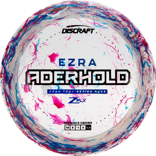 Discraft Ezra Aderhold 2024 Tour Series Nuke Disc