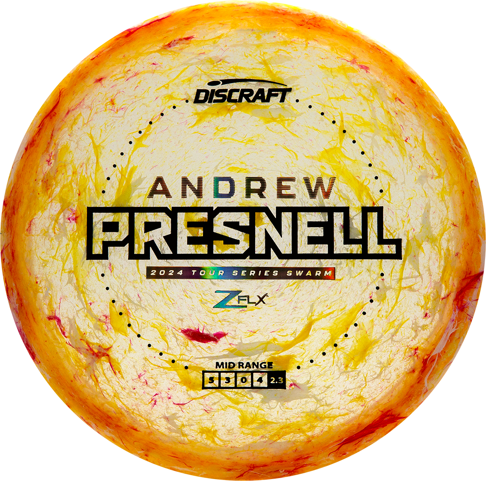 Discraft Andrew Presnell 2024 Tour Series Swarm Golf Disc