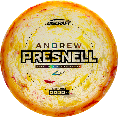 Discraft Andrew Presnell 2024 Tour Series Swarm Golf Disc