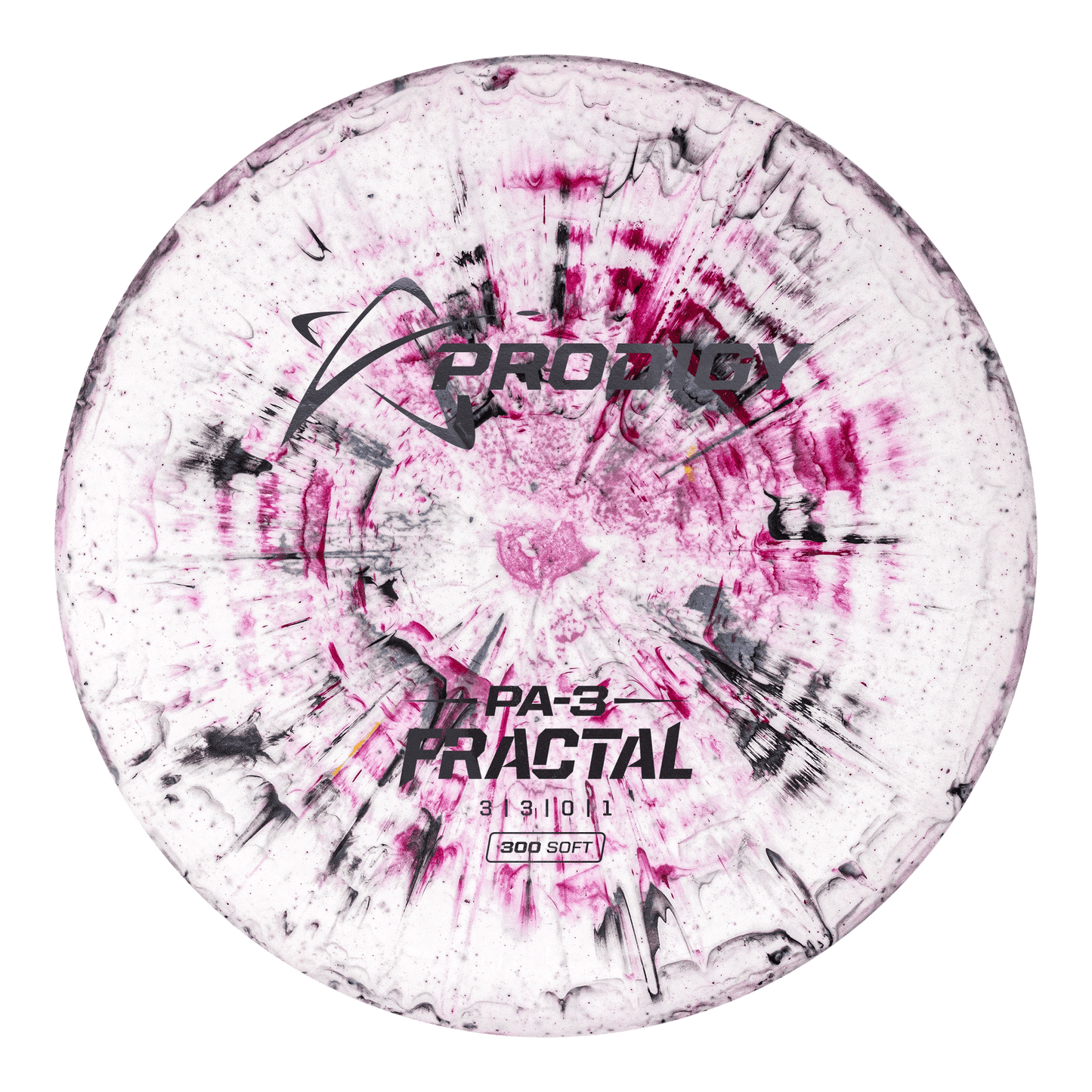 Prodigy PA-3 Putt & Approach Disc - 300 Soft Fractal Plastic