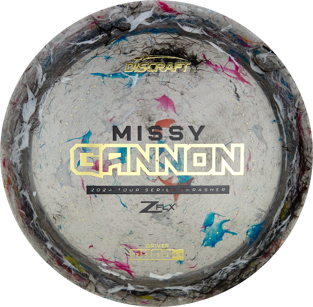 Discraft Missy Gannon 2024 Tour Series Thrasher Disc