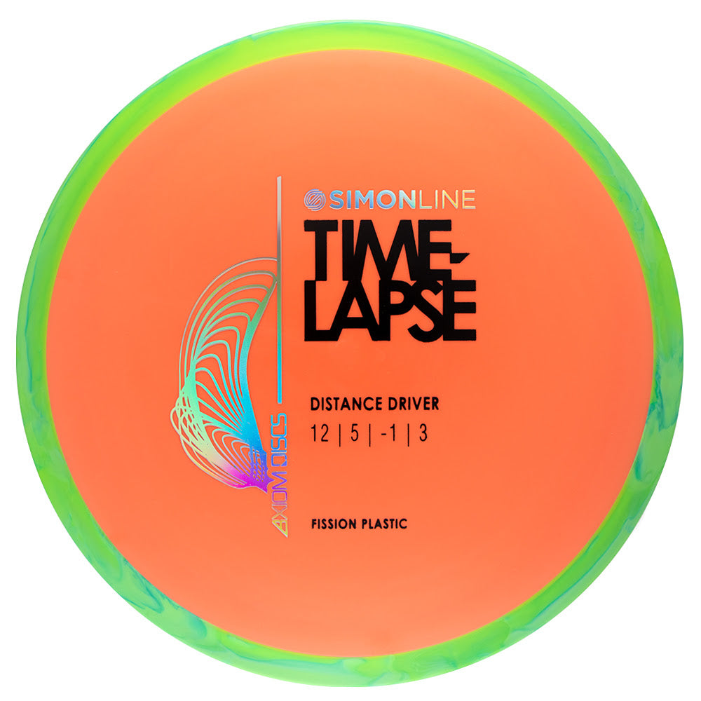 Axiom Fission Time-Lapse Disc