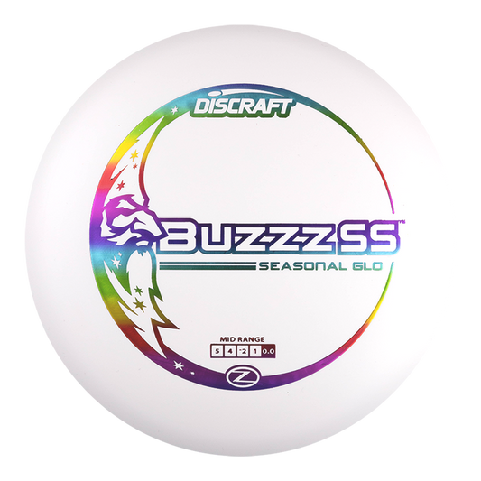 Discraft Seasonal Glo Buzzz SS Golf Disc