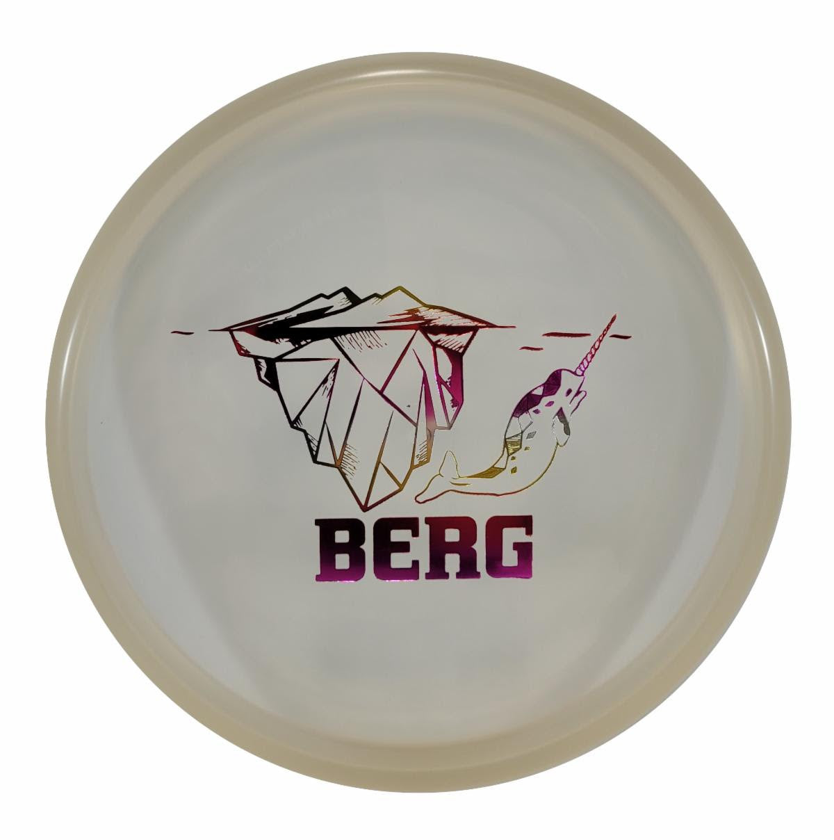 Kastaplast K1 Soft Berg Discs - Narwhal Stamp