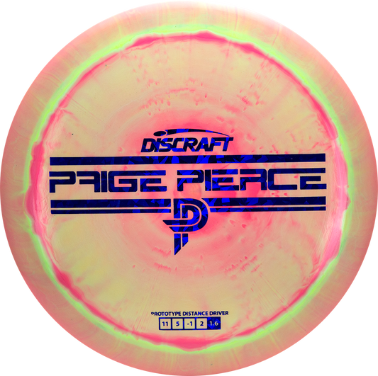 Discraft Paige Pierce Prototype Drive Disc