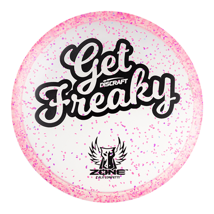 Discraft Brodie Smith Z FLX Confetti Zone Disc
