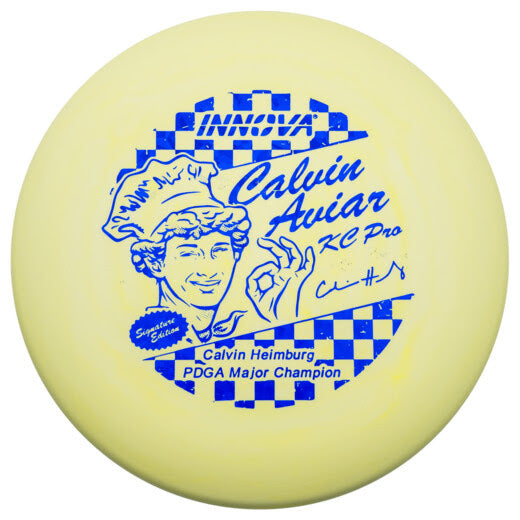 Innova KC Pro Aviar Disc - Calvin Heimburg "Vinny's Special" Stamp