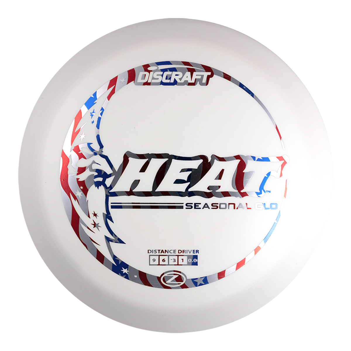 Discraft Seasonal Glo Heat Golf Disc