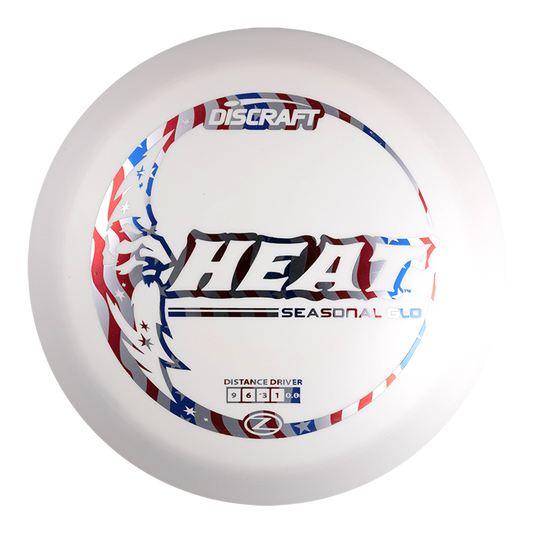 Discraft Seasonal Glo Heat Golf Disc