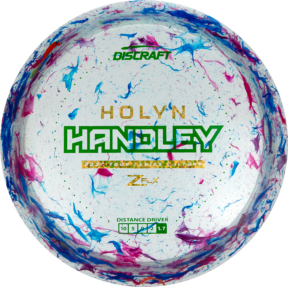 Discraft Holyn Handley 2024 Tour Series Vulture Golf Disc