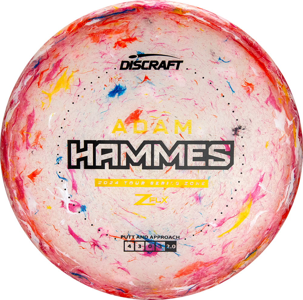 Discraft Adam Hammes 2024 Tour Series Zone Golf Disc