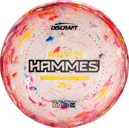 Discraft Adam Hammes 2024 Tour Series Zone Golf Disc