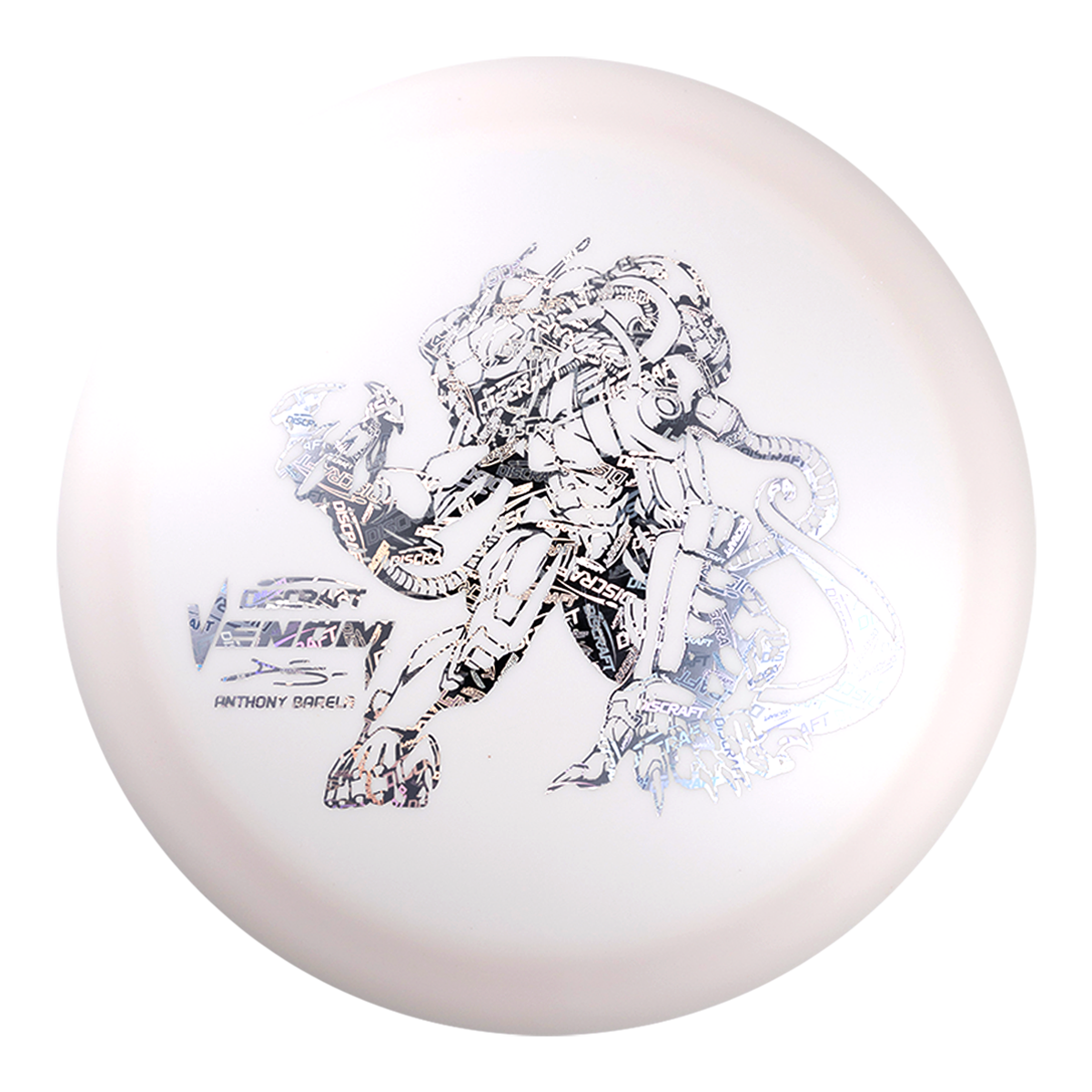 Discraft Anthony Barela ESP Glo Venom Golf Disc