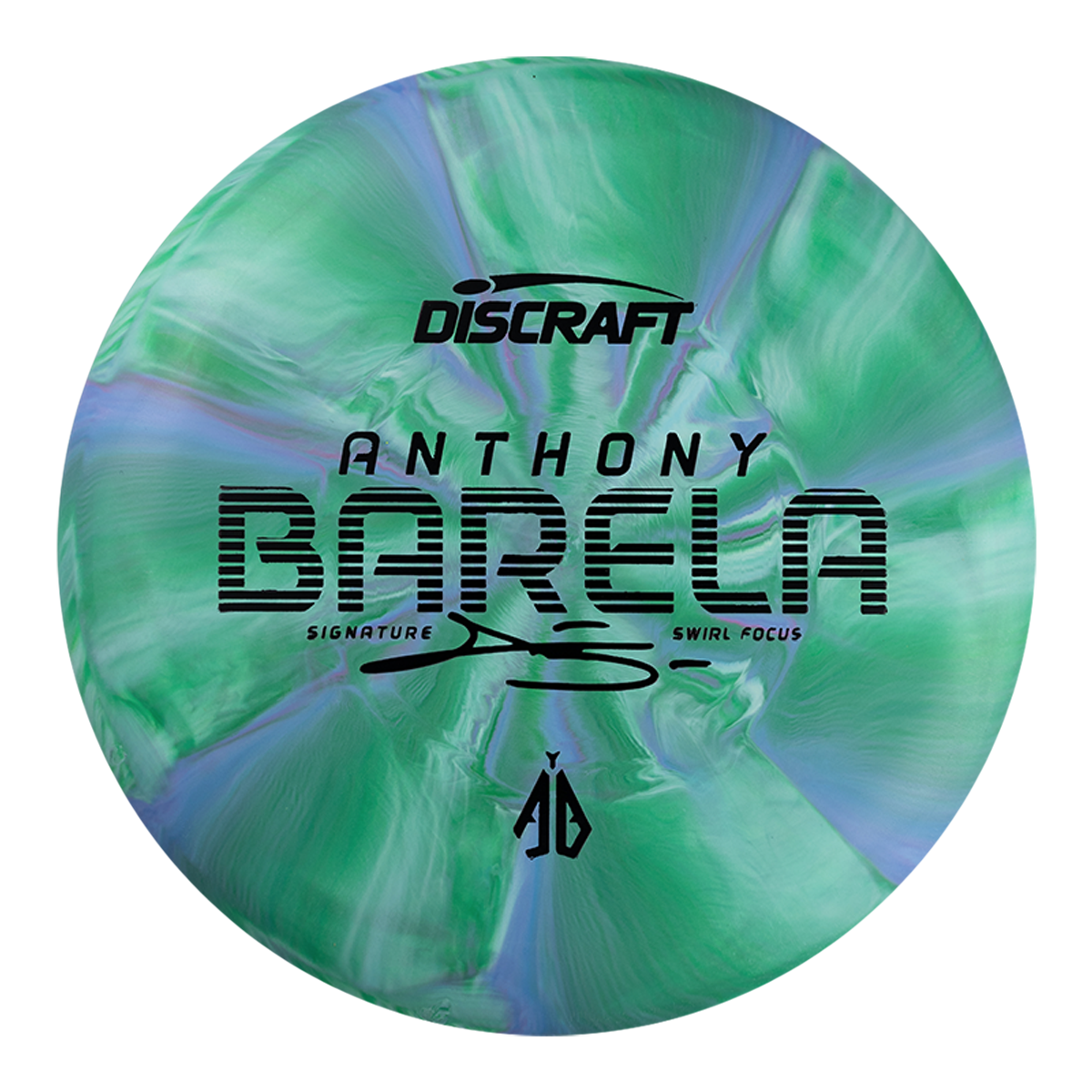 Discraft Anthony Barela CT Swirl Focus Disc
