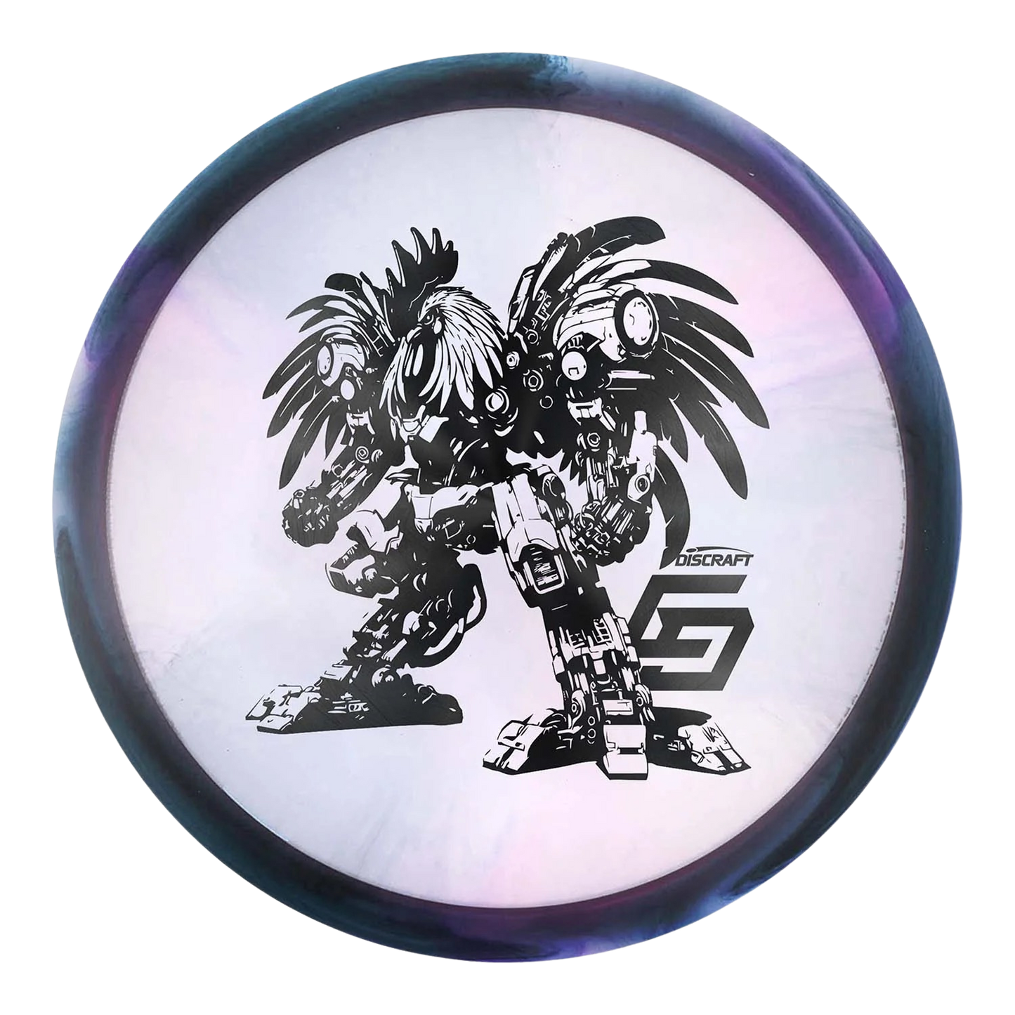 Discraft 2024 Chris Dickerson Robot Chicken Z Swirl Buzzz Golf Disc