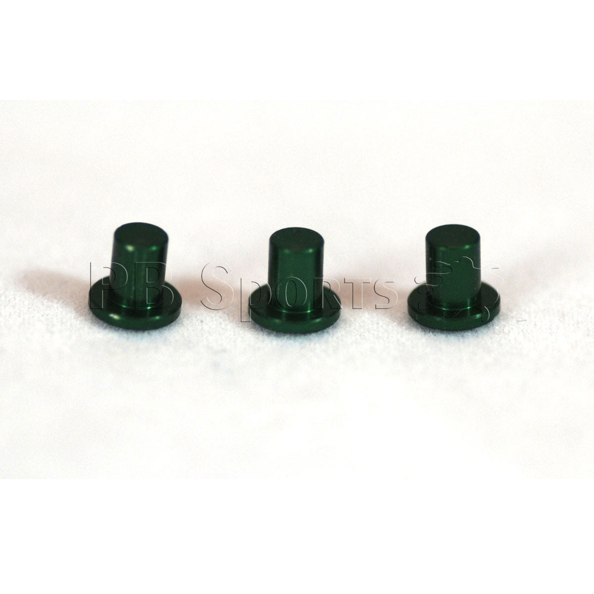 Custom Products Aluminum Angel LCD Frame button set - Green