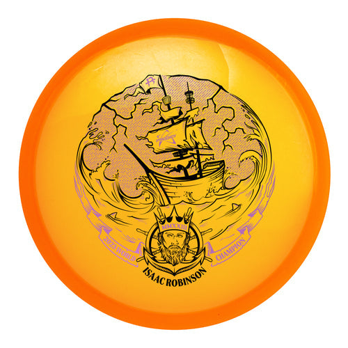 Prodigy Isaac Robinson Archive Midrange Disc - 400 Plastic - "Smuggler's Pursuit" Stamp