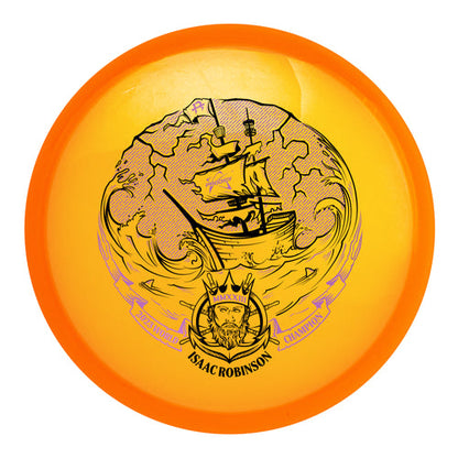Prodigy Isaac Robinson Archive Midrange Disc - 400 Plastic - "Smuggler's Pursuit" Stamp