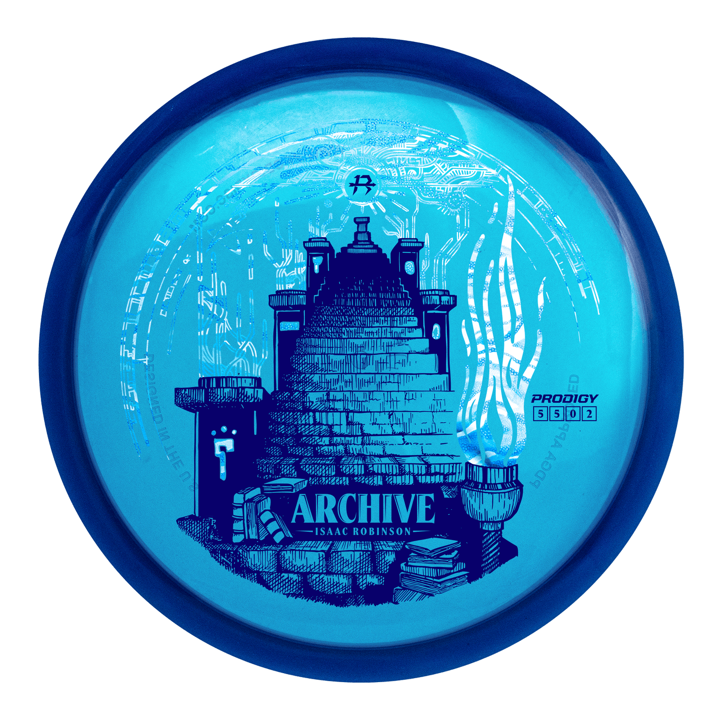 Prodigy Isaac Robinson Archive Midrange Disc - 400 Plastic