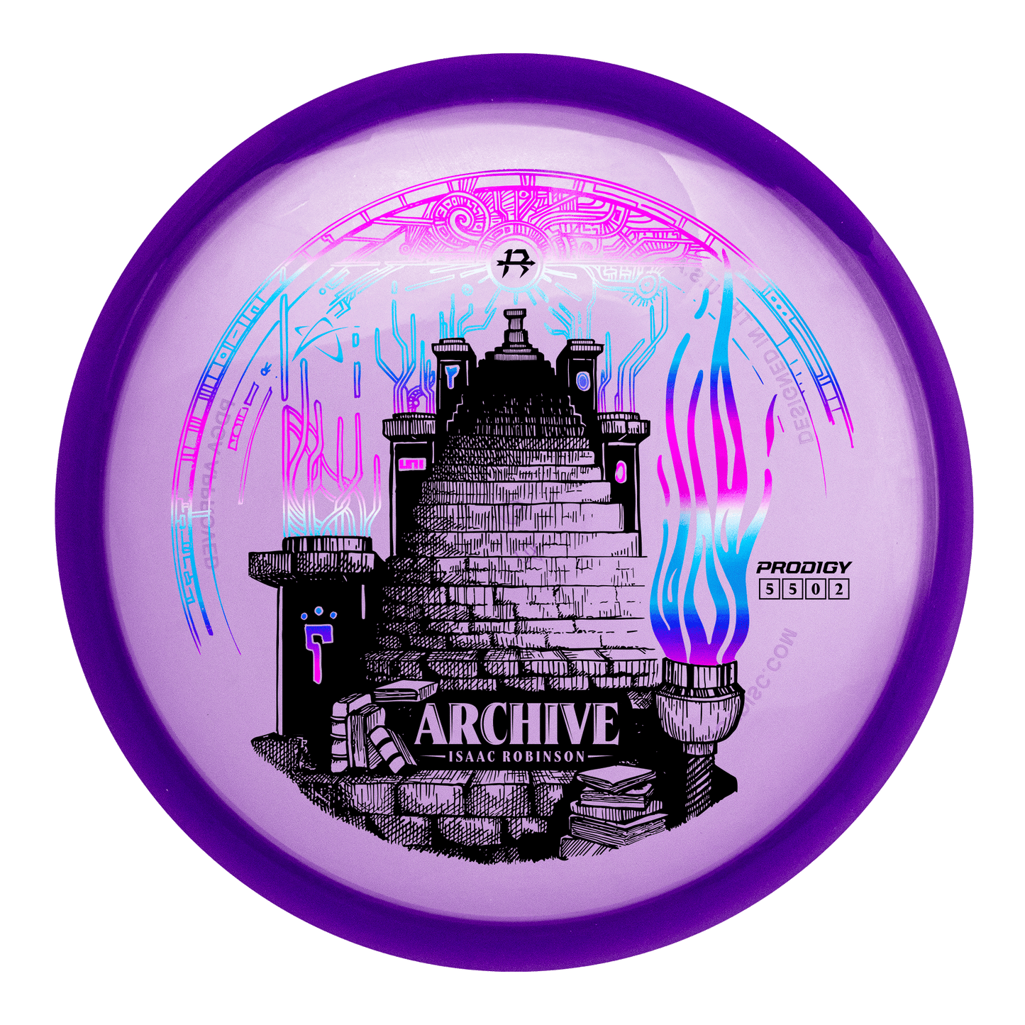 Prodigy Isaac Robinson Archive Midrange Disc - 400 Plastic