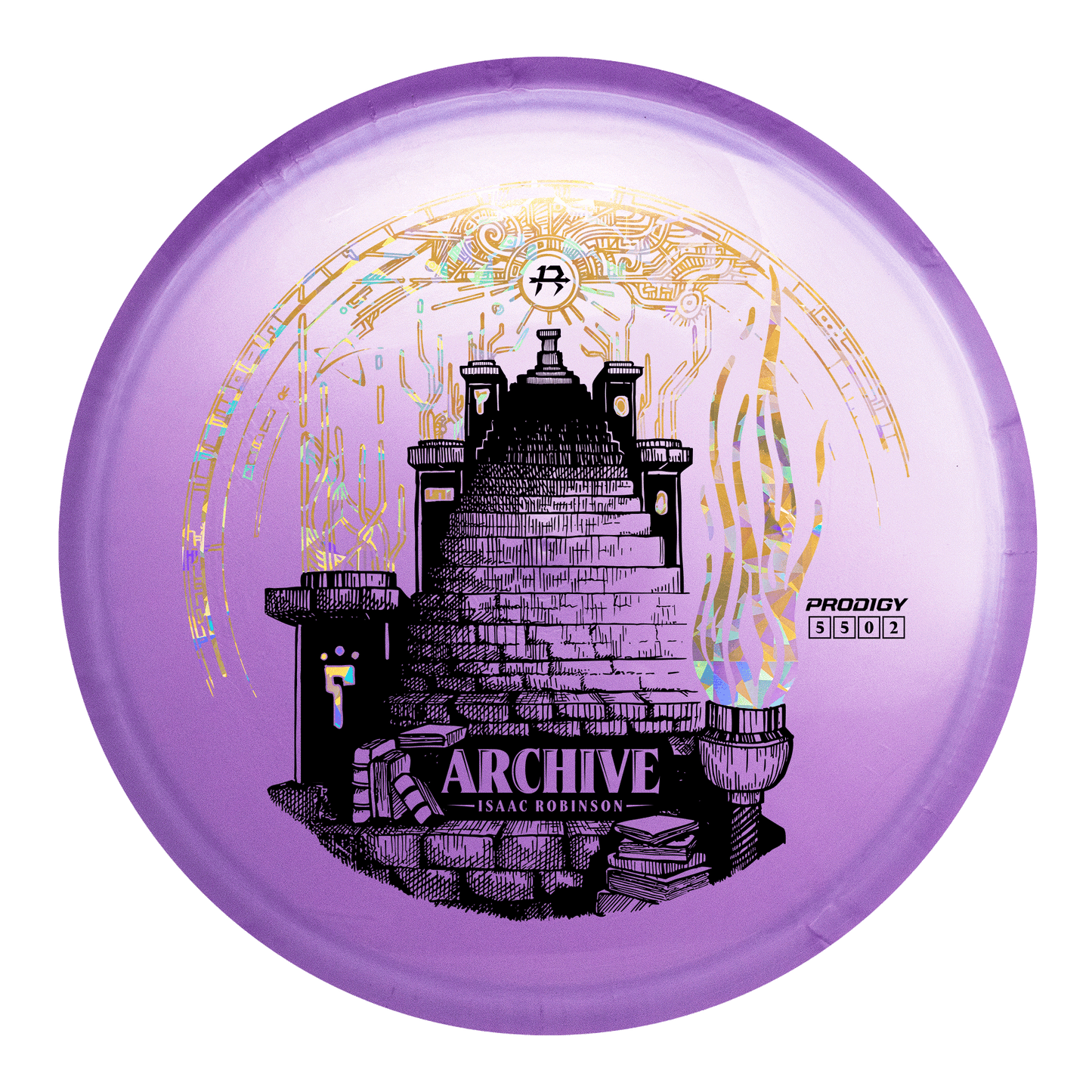 Prodigy Isaac Robinson Archive Midrange Disc - 500 Plastic