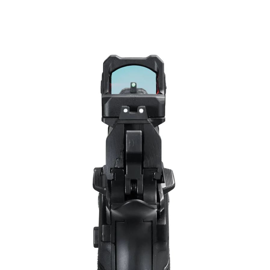 Arcturus Vanguard 4.3" HI-CAPA GBB Airsoft Pistol w/ Optic Ready Slide & Compensator