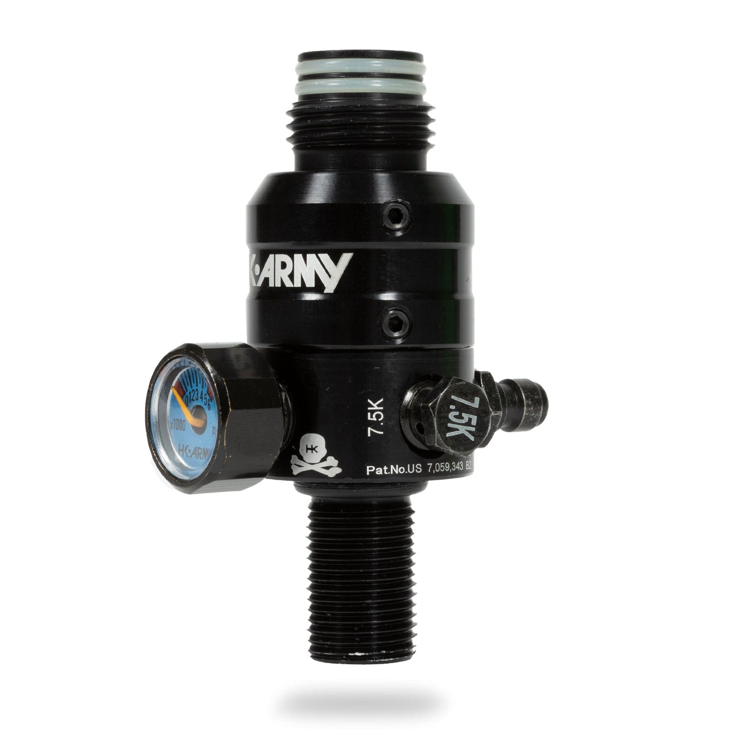 HK Army AeroLite2 Pro Adjustable & Rotational Regulator - Black