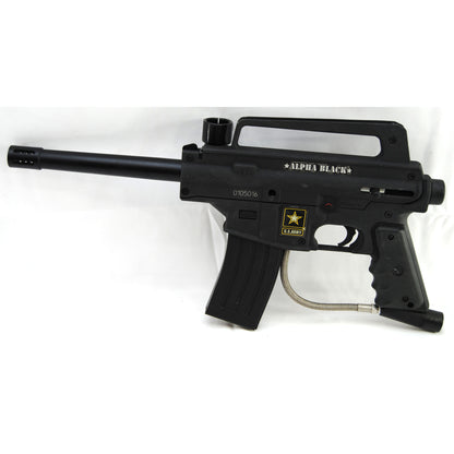 Used Tippmann Alpha Black Paintball Gun