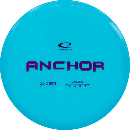 Latitude 64 Gold Ice Anchor Disc