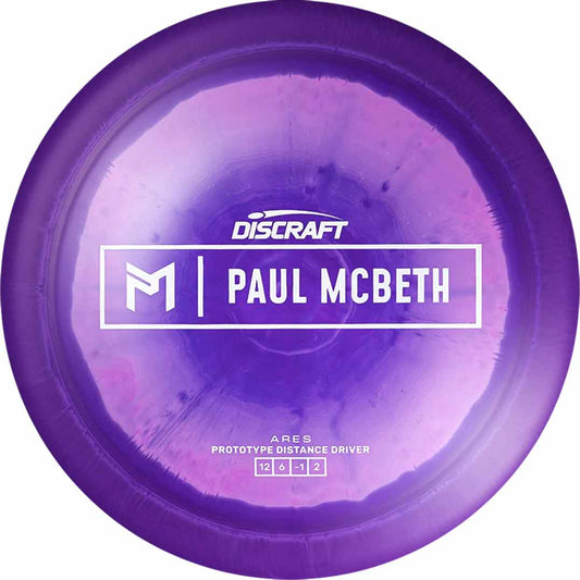 Discraft Paul McBeth Prototype Ares Disc