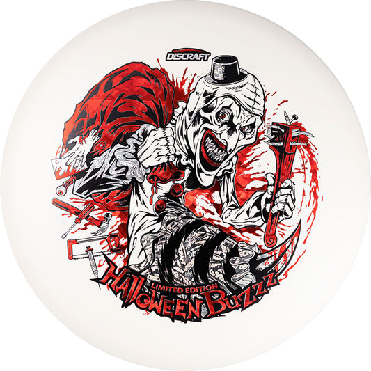 Discraft Halloween 2025 Buzzz Golf Disc - Limited Edition Clown