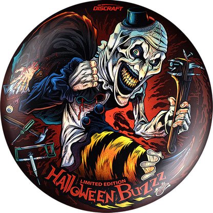 Discraft Halloween 2025 Buzzz Golf Disc - Limited Edition Clown