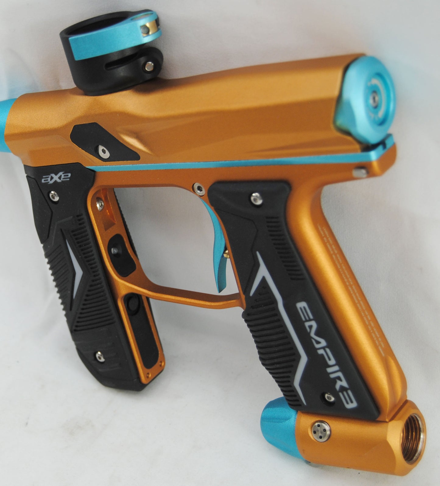 Used Empire Axe 2.0 - Dust Orange/Aqua