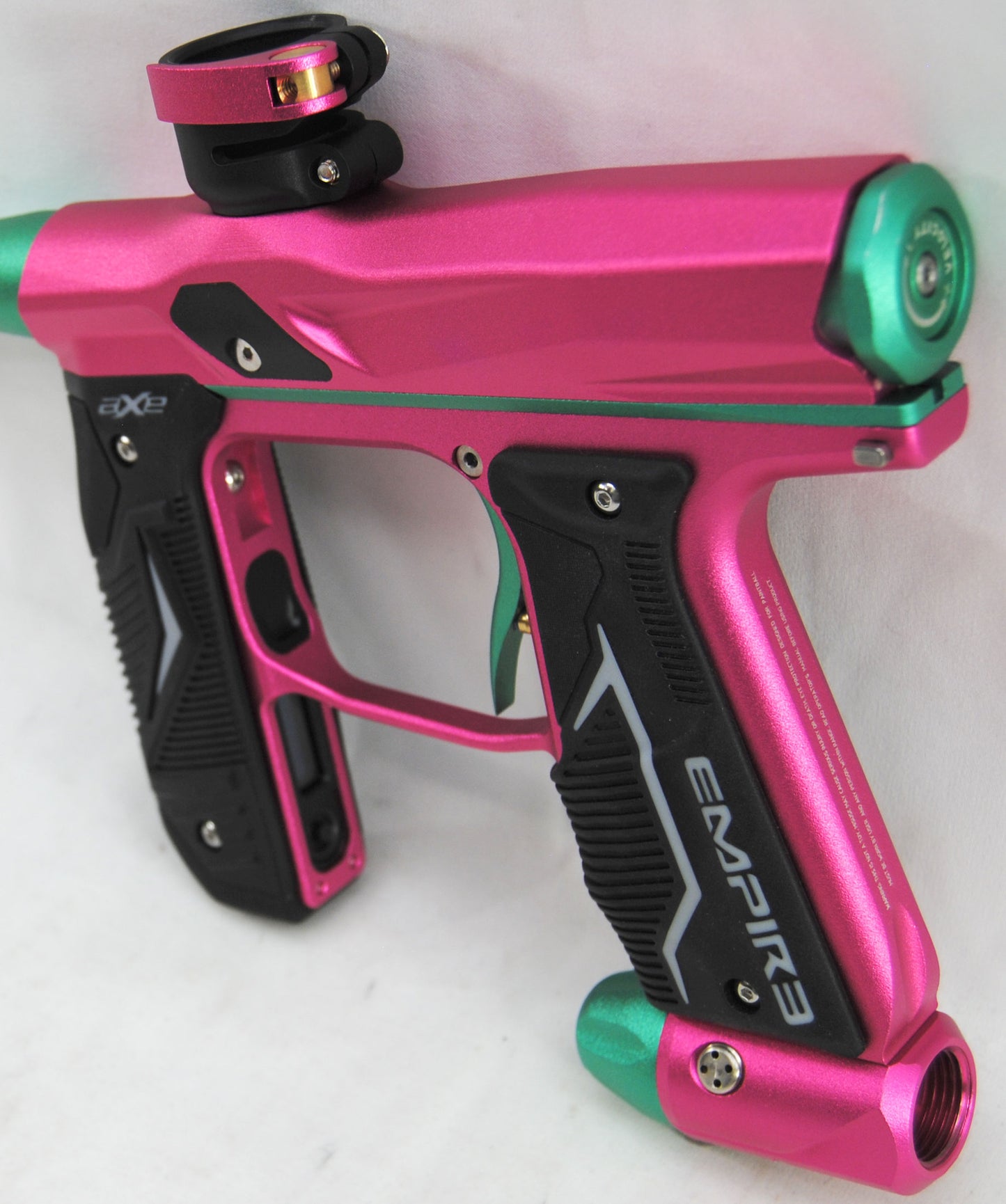 Used Empire Axe 2.0 w/ Redline Board - Dust Pink/Teal