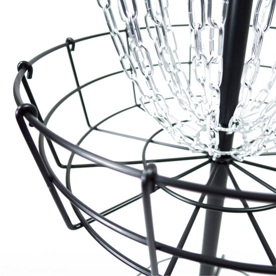 MVP Black Hole Pro HD Disc Golf Target (Basket) - Black