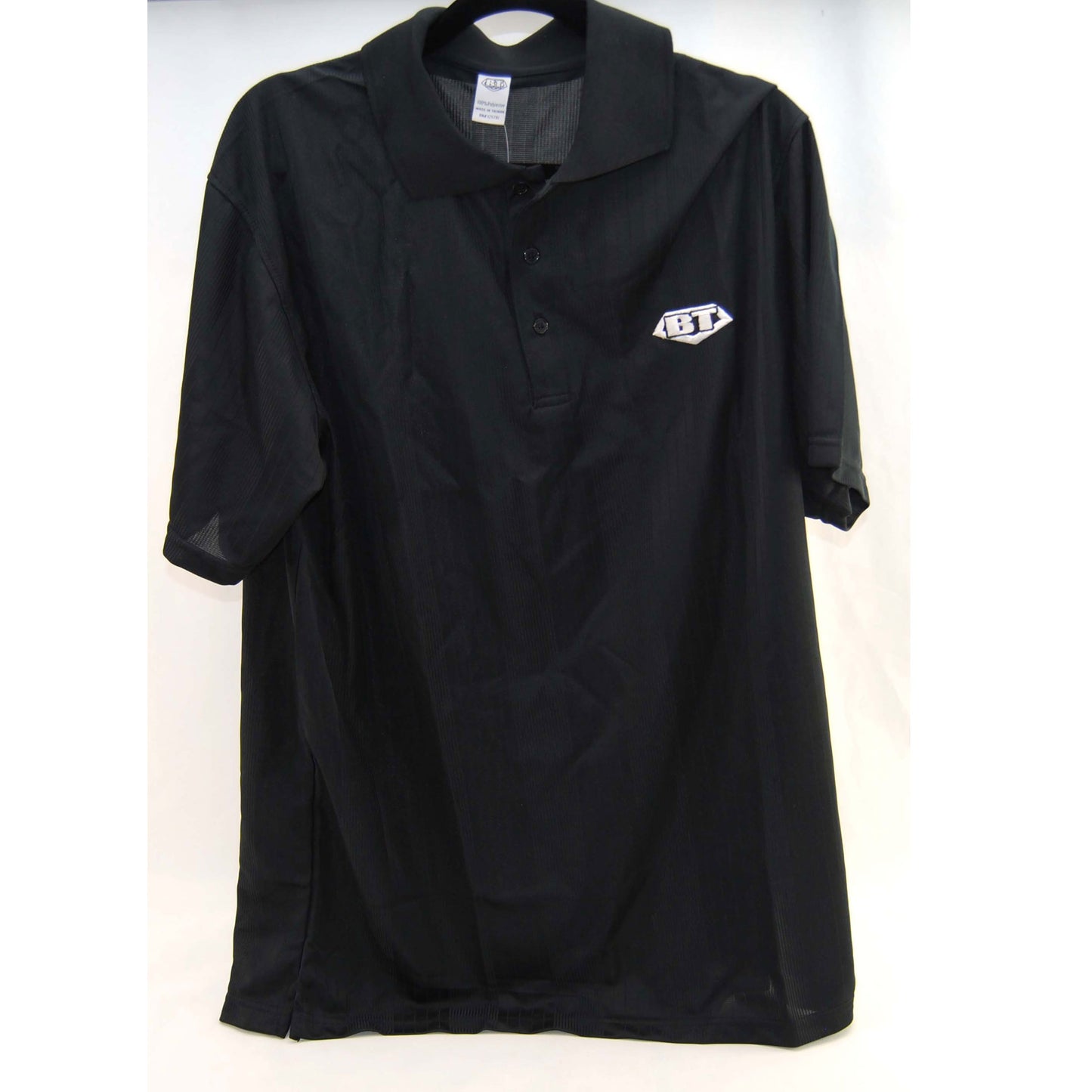 Battle Tested Polo - Black - XL